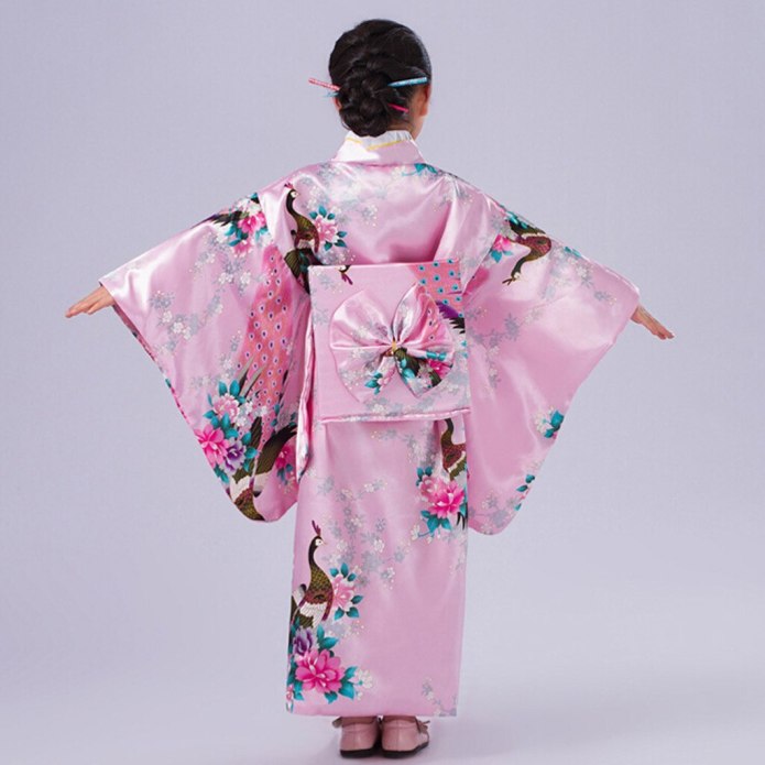 Kimono одежда devochek