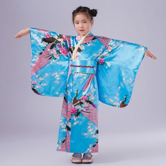 Kimono одежда devochek