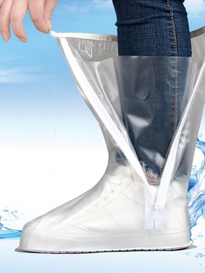 Чехлы-бахилы многоразовые водонепроницаемые Shoe Cover