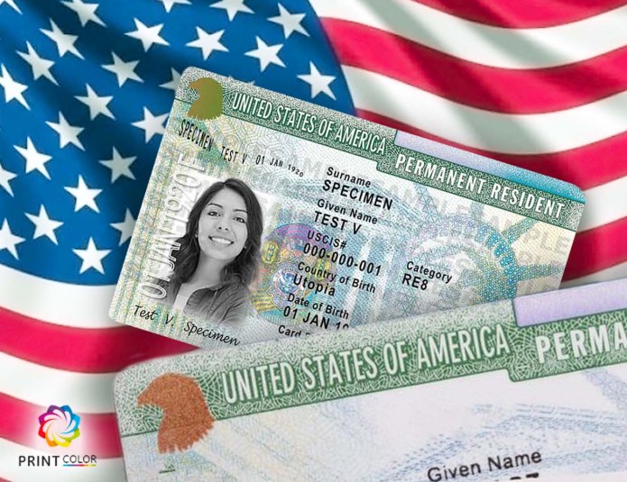 Грин карту (Green Card)!