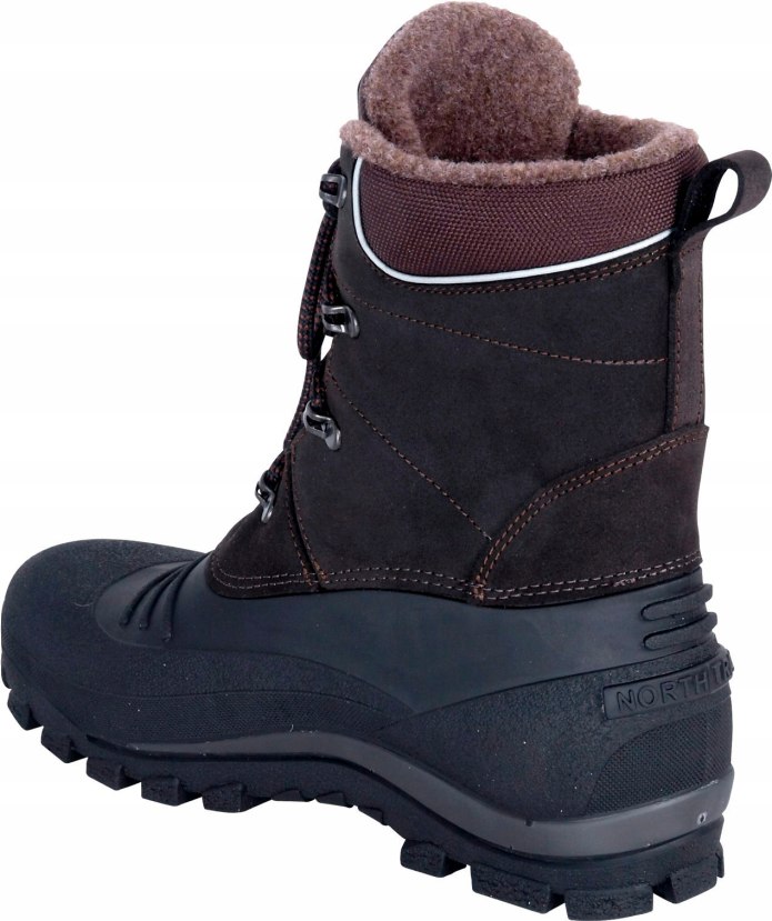 Ботинки мужские Salomon Toundra Pro CSWP Black/Black/Magnet