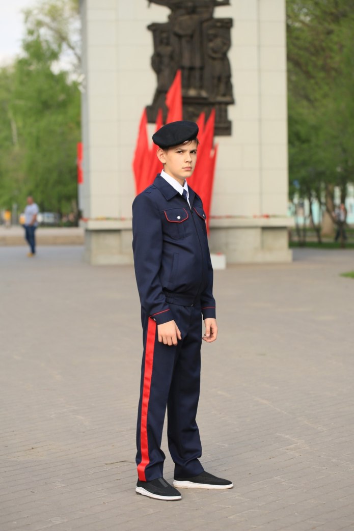 Кадетский костюм для мальчика