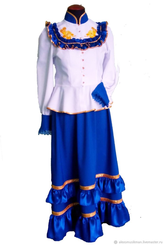 Женский казачий костюм Аксинья