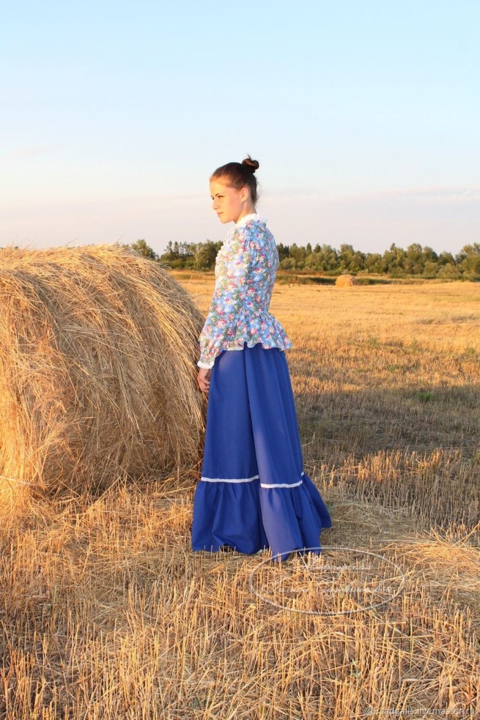 Казачка в юбке