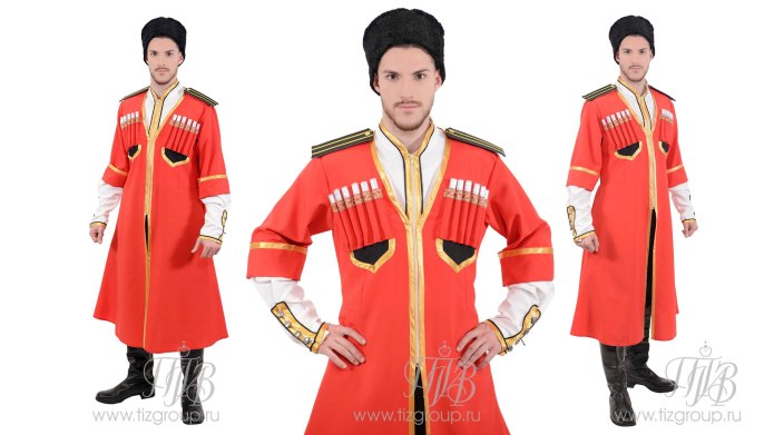 Казачий костюм мужской
