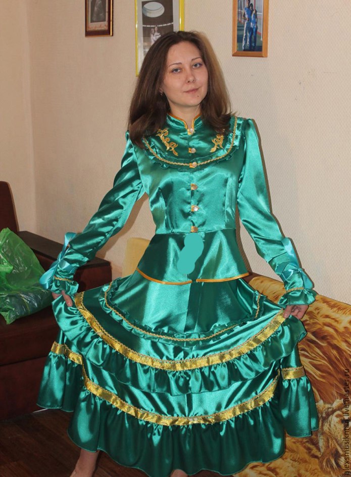 Костюм казачки женский
