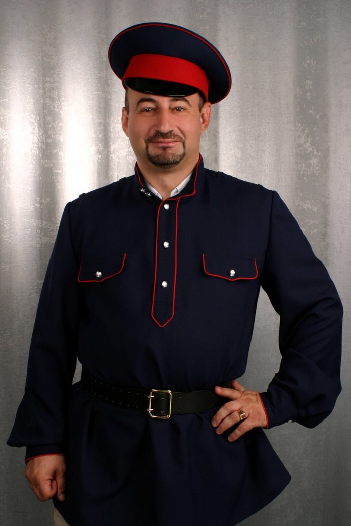 Казачий костюм мужской