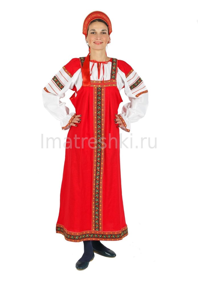 Народные костюмы