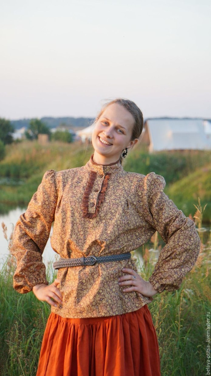 Блузки казачек