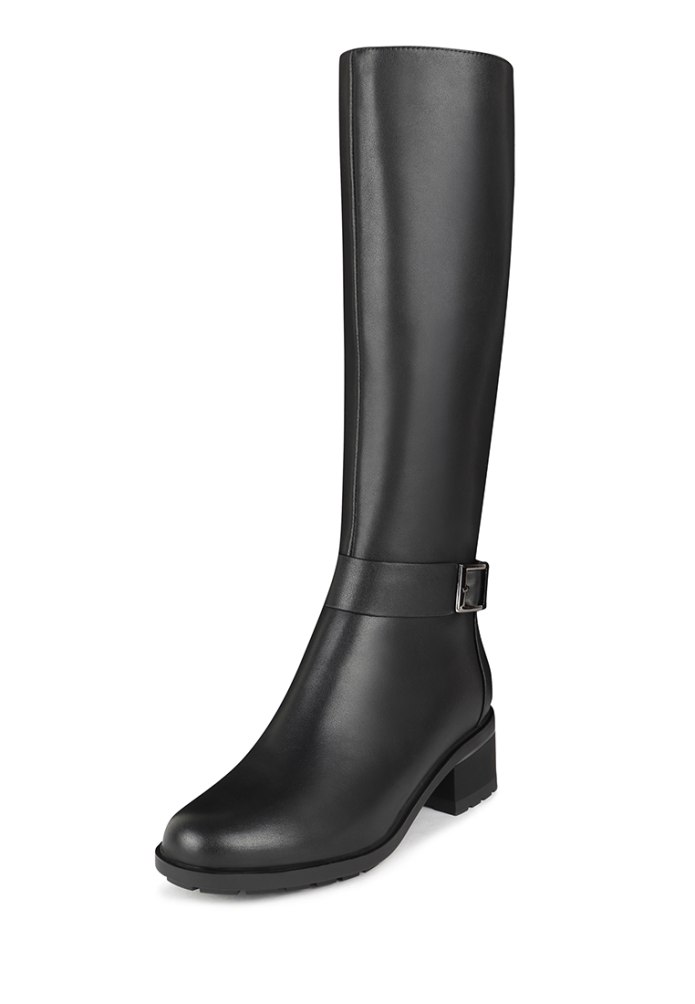 Сапоги женские Pierre Cardin 21607390 черные
