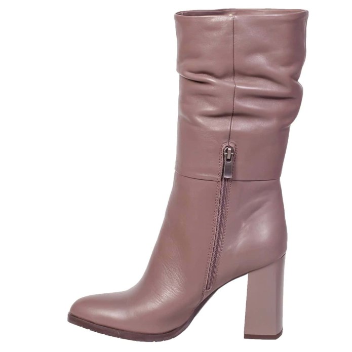 Сапоги демисезонные женские натуральная кожа 9213-41 Ybarra Comfort Shoes Red -m