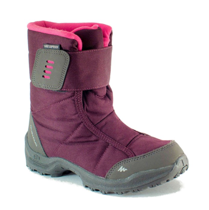 Мужские сапоги sh100 x-warm Quechua
