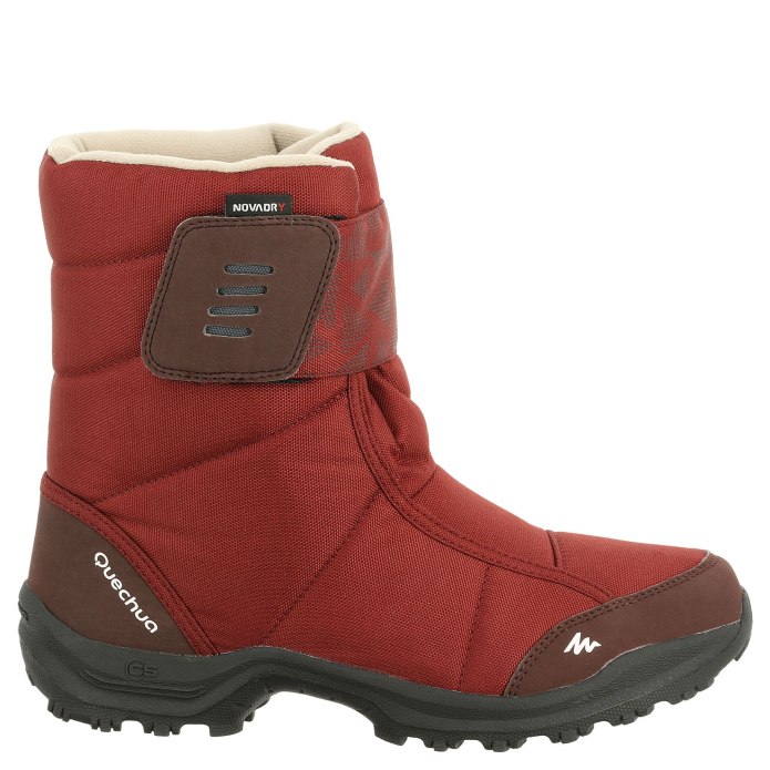 Ботинки Quechua sh100