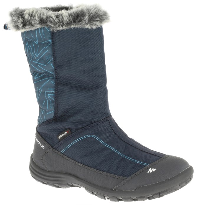 Ботинки warm Mid Quechua теплые