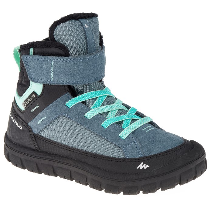 Сапоги мужские sh100 warm Quechua