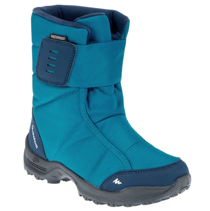 Сапоги sh100 x-warm Quechua