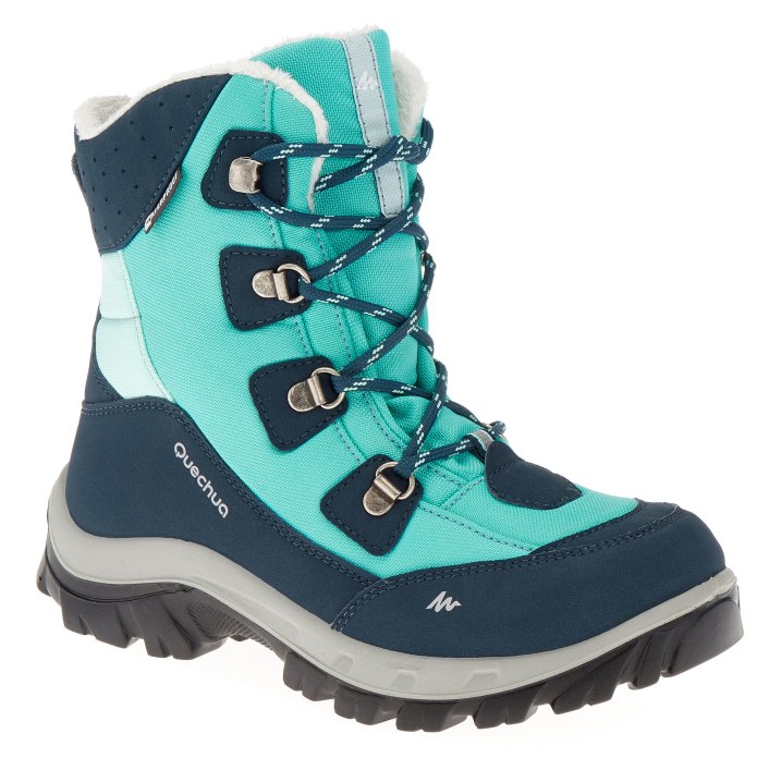 Сапоги Arpenaz Quechua warm