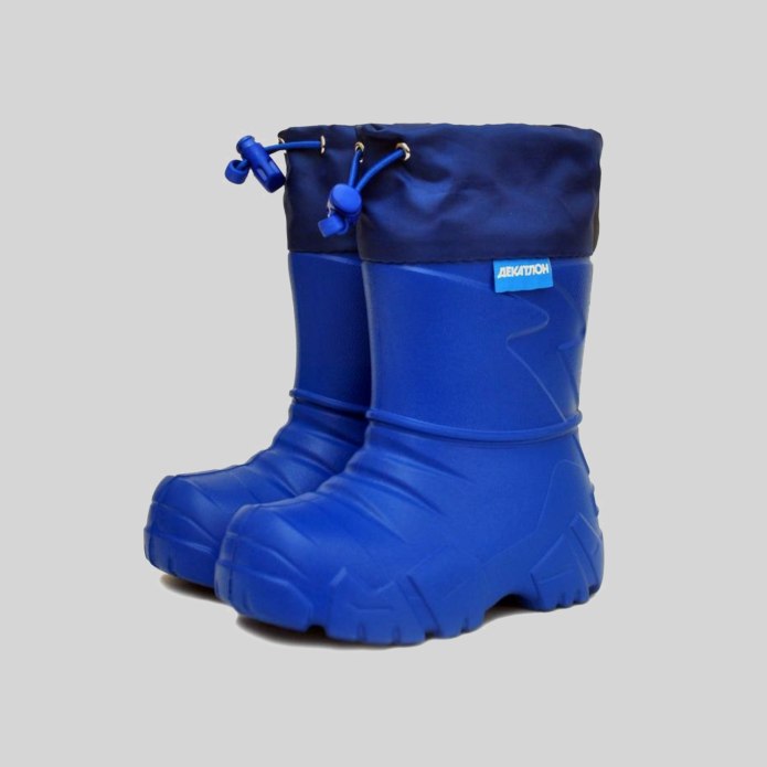 Водонепроницаемые детские ботинки для походов nh500 Mid Quechua