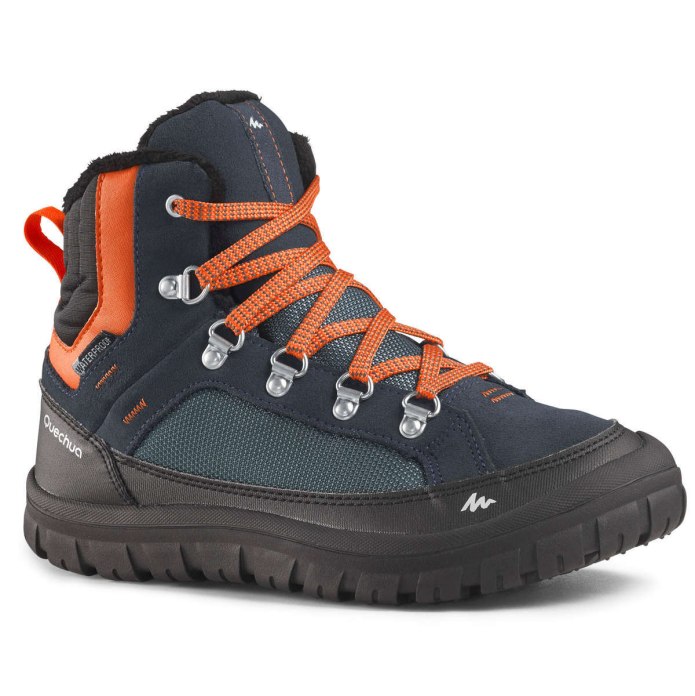 Сапоги женские sh500 x–warm Quechua
