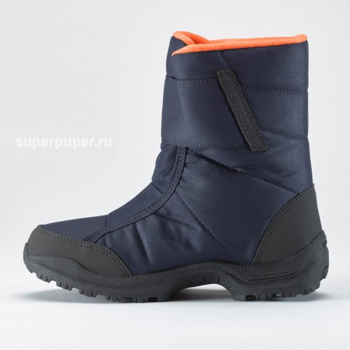 Водонепроницаемые детские ботинки для походов nh500 Mid Quechua