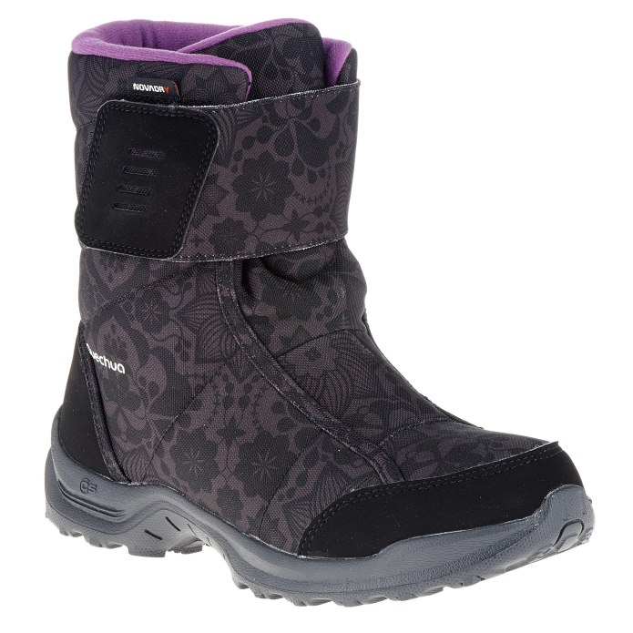 Сапоги детские sh500 x-warm Quechua