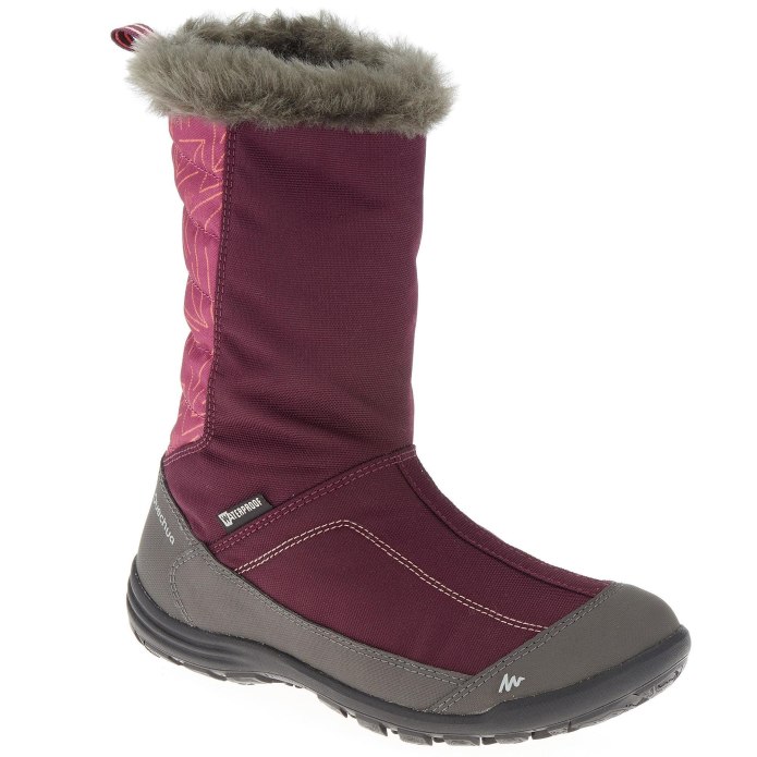 Ботинки Quechua sh100