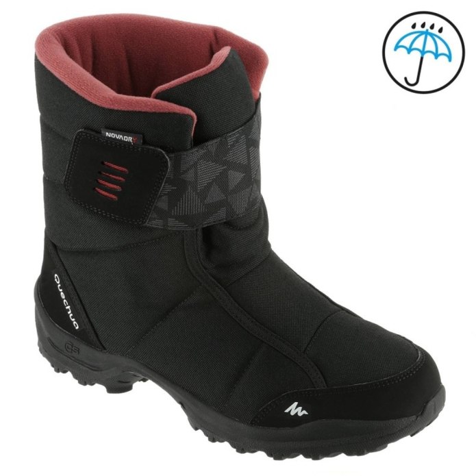 Sh520 x-warm Quechua ботинки