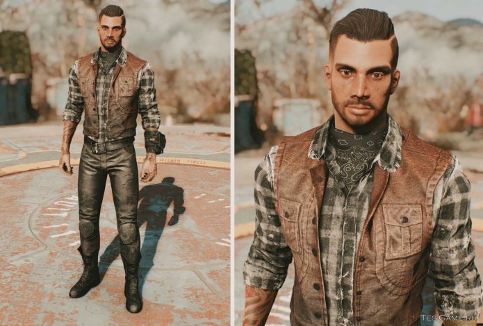 Тонкая одежда Fallout 4