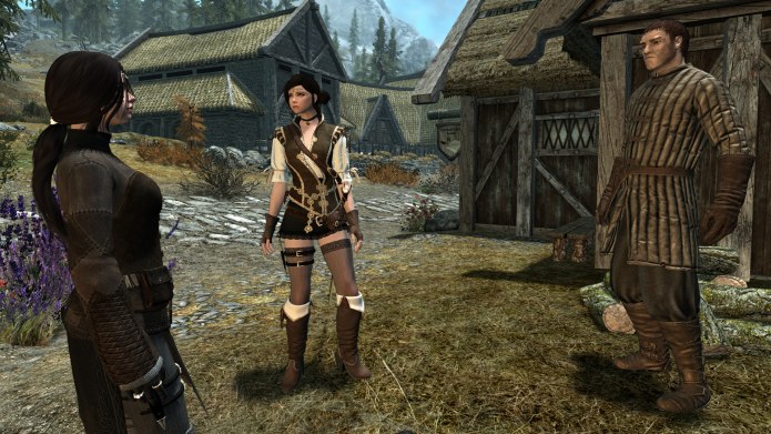 Skyrim Legendary Edition одежда 18