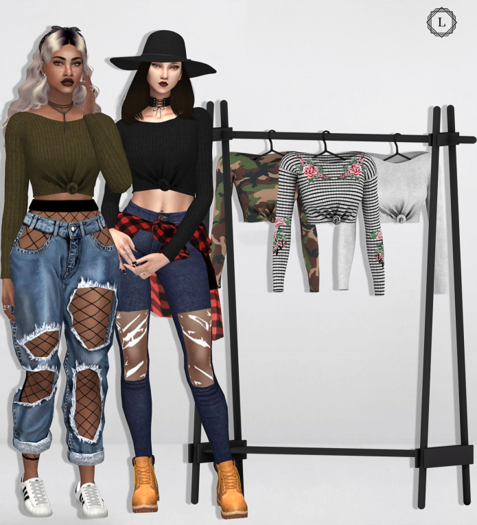 The SIMS 4 cc одежда
