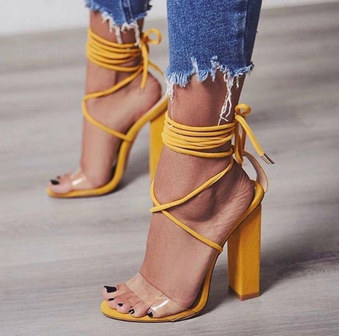Кожаные ботинки Botas mujer