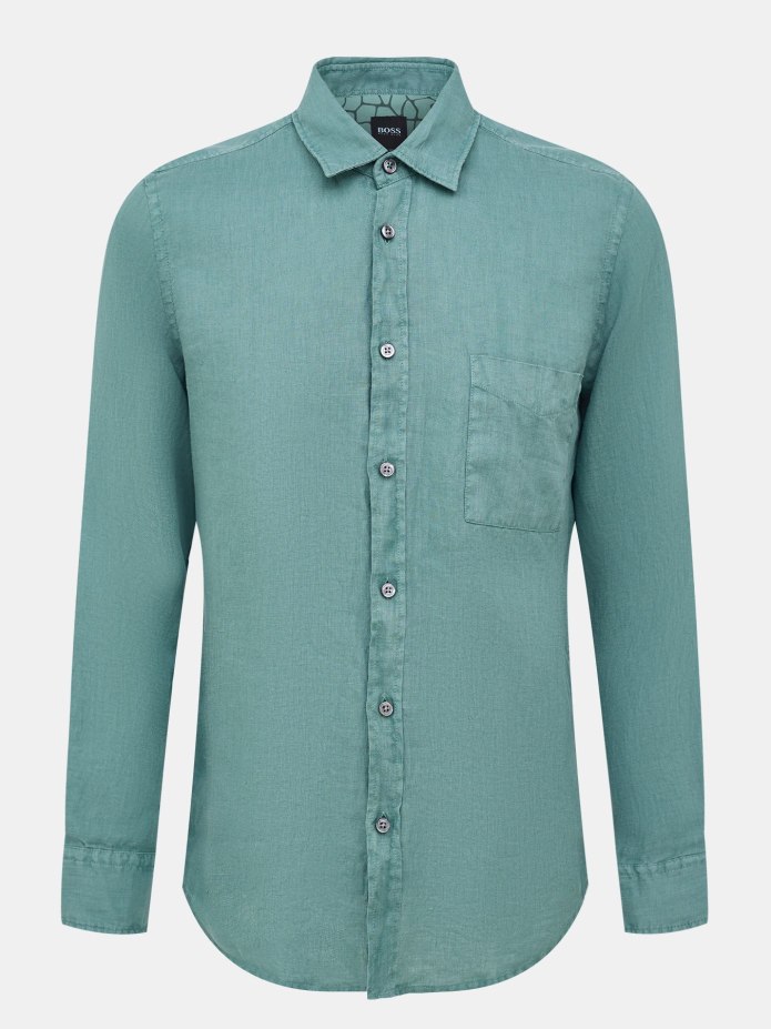 Рубашка Hugo Boss Slim Fit