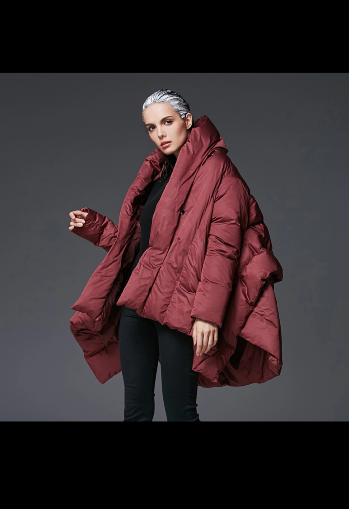 Loose Cloak верхняя одежда