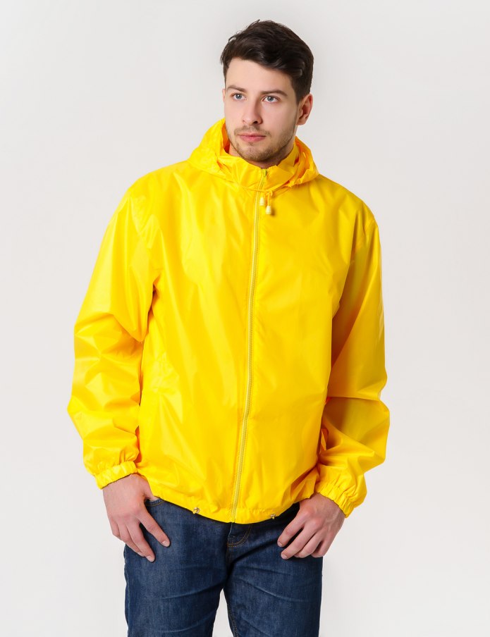 Moncler Yellow Jacket