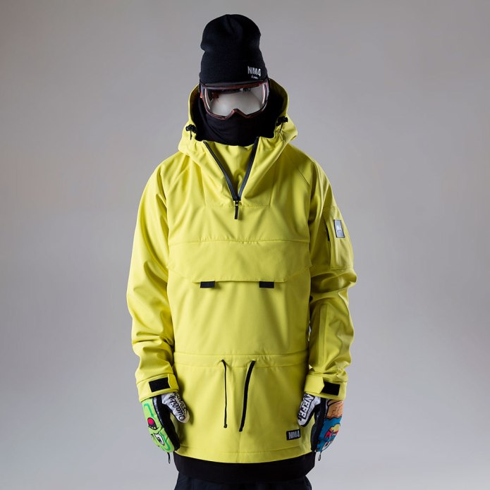 Анорак nm4 Gravity Neon