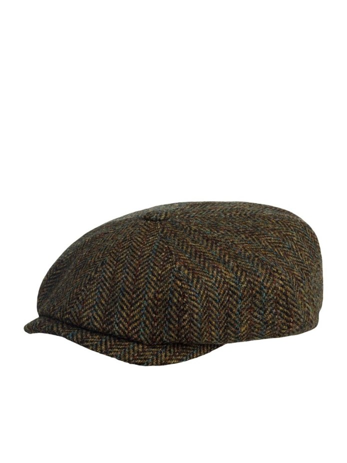 Твидовая кепка Hanna hats