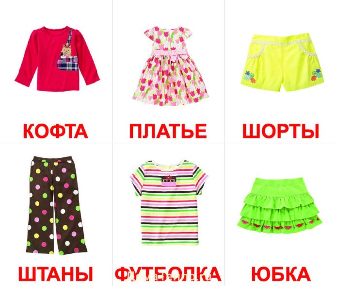 Одежда Flashcards