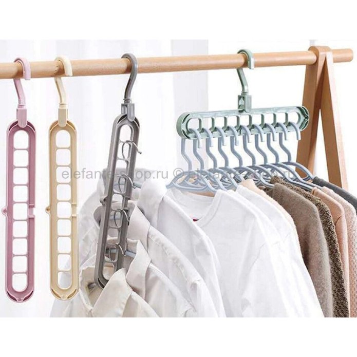 Многофункциональная вешалка для одежды Magic clothes Rack