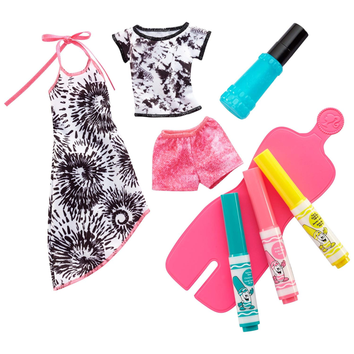 Кукла Barbie "Crayola модные Наряды"