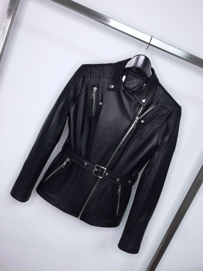 Topman кожаная куртка мужская