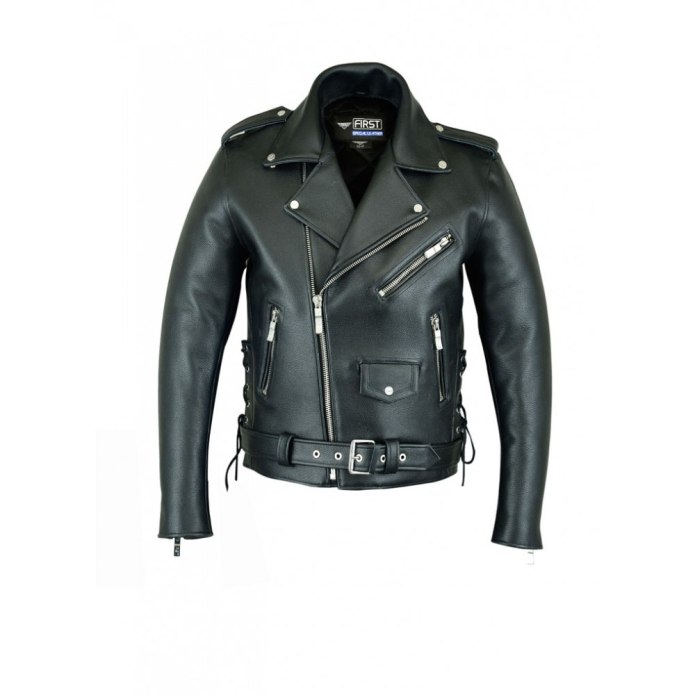 Superdry Leather Biker