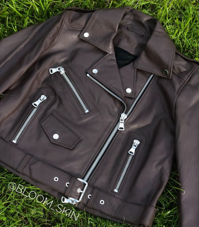 Байкерская косуха Kaili Classic Style