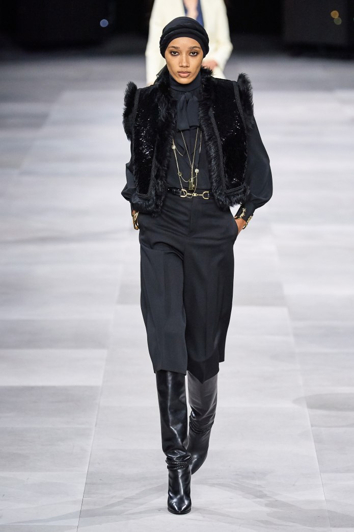 Платье Celine 2019