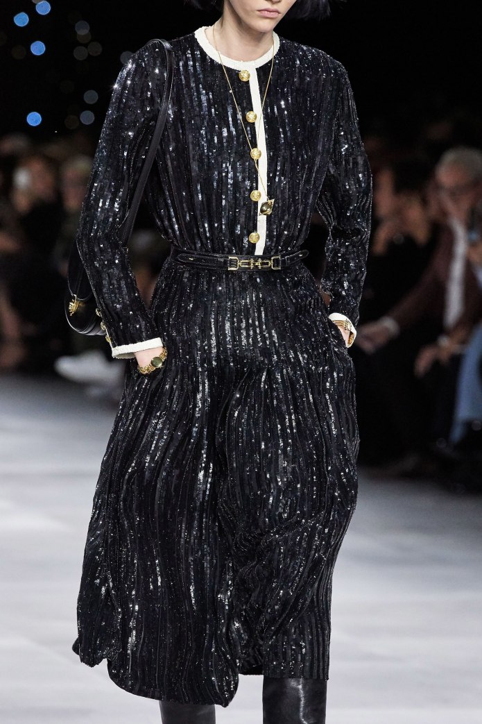Платье Celine 2019 длинное