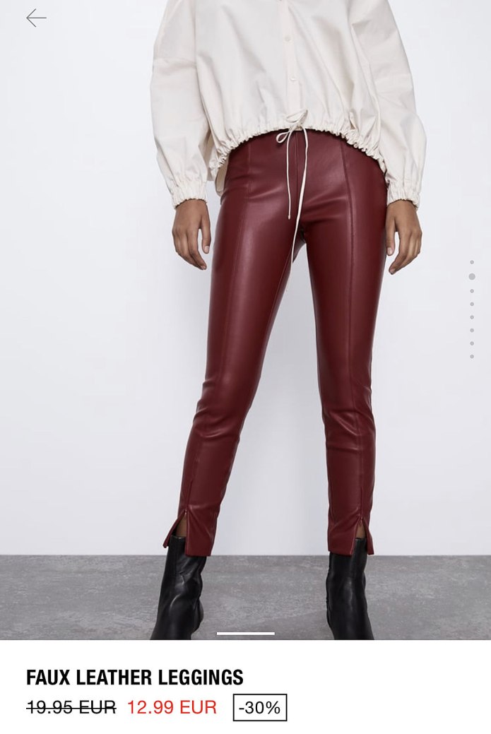 Zara leggins