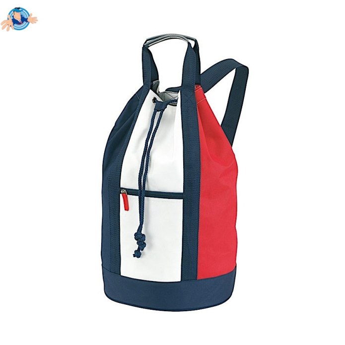 Рюкзак Jogel Double bottom JBP-1903-291, красный/темно-синий/белый, l, 36 л