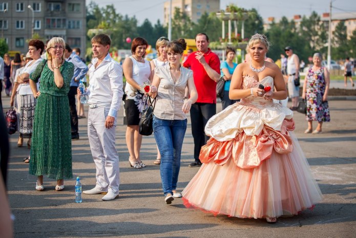 Колхозный выпускной