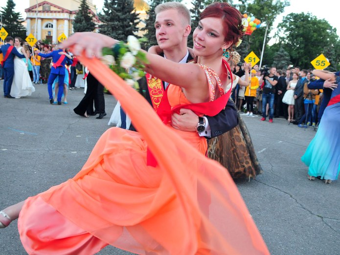 Выпускной приколы