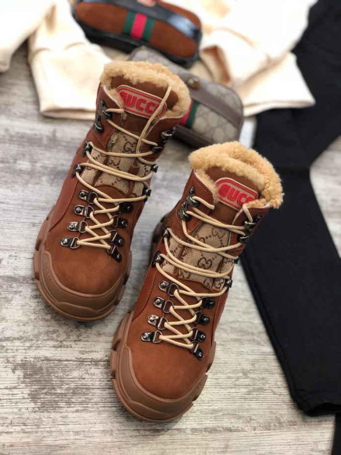 Gucci ботинки 'Flashtrek'