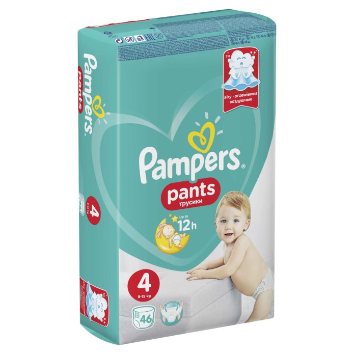 Pampers трусики Pants 5 (12-17 кг) 42 шт.